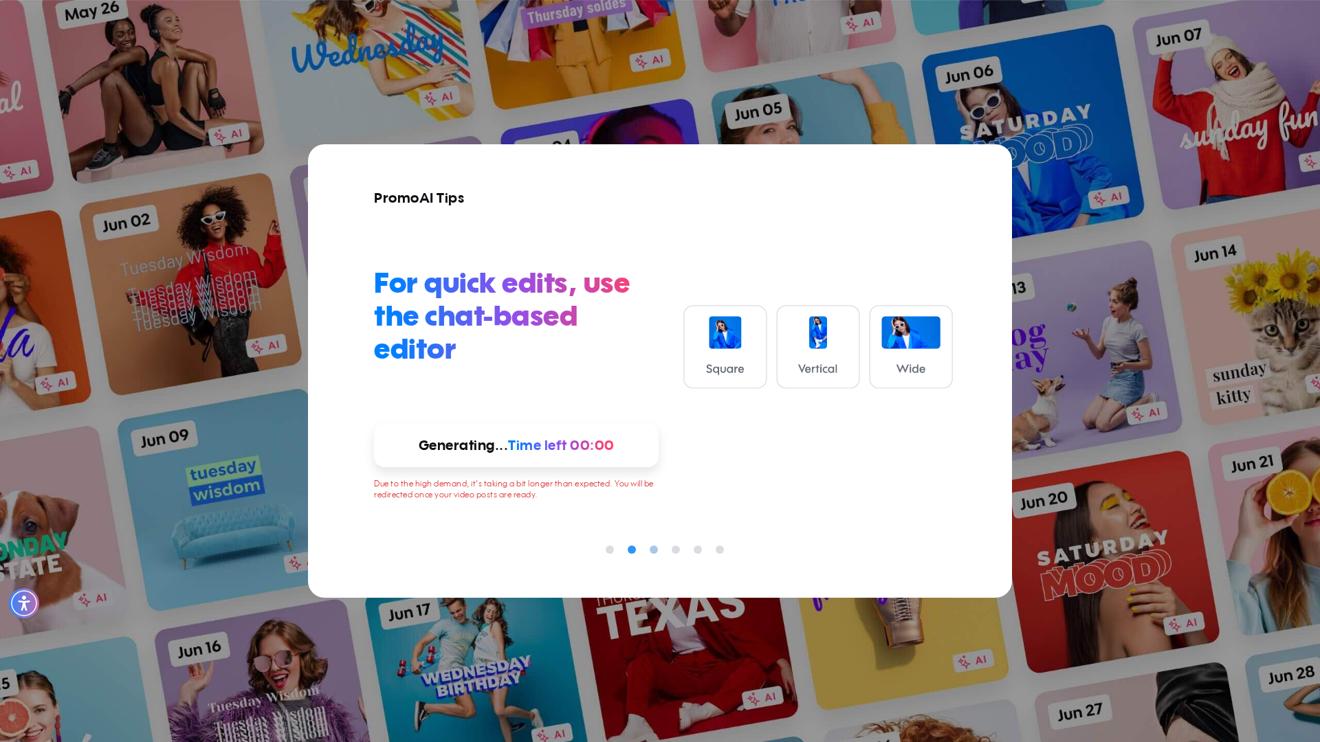 Test failure screenshot
